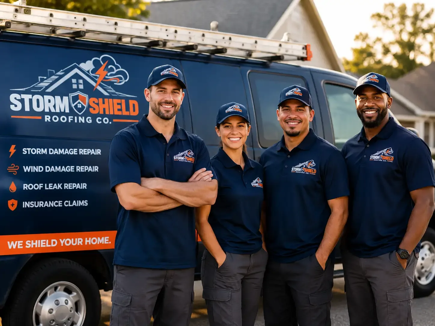 Storm Damage Roof Repair company in Calverton, NY