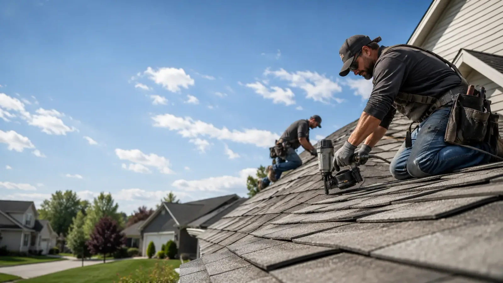 Storm Damage Roof Repair in Calverton, NY near me
